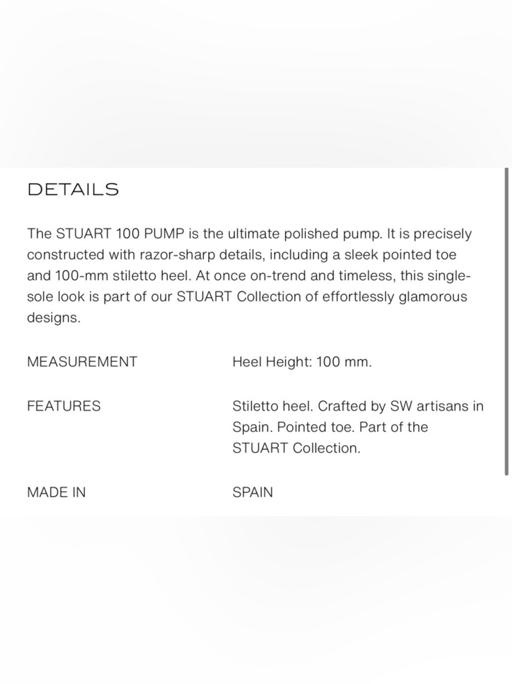 Stuart Weitzman 100 Crystal pumps - Picture 4 of 6